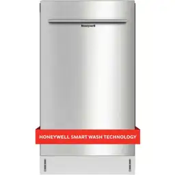 Honeywell 18 in. Dishwasher, 8-Place,… — Photo 1