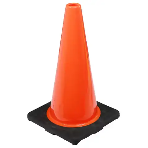 18 in. Orange PVC Injection… — Photo 1