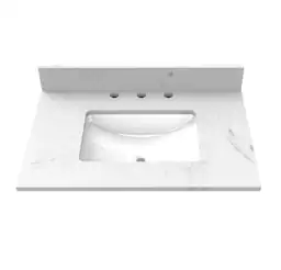 Winette 31-in x 22-in Carrara… — Photo 1