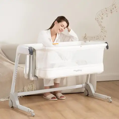 Maydolly Smart Baby Bassinet, Automatic… — Photo 1