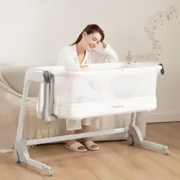 Maydolly Smart Baby Bassinet, Automatic… — Photo 1