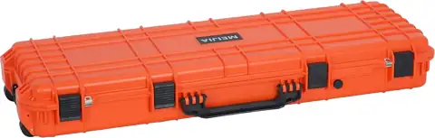 MEIJIA Portable Rolling Waterproof Hard… — Photo 1