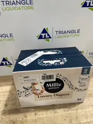 Millie Moon Luxury Diapers, Size… — Photo 3