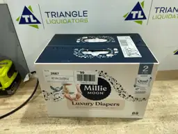 Millie Moon Luxury Diapers, Size… — Photo 3