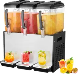 VEVOR Beverage Dispenser, 3 Tanks,… — Photo 1
