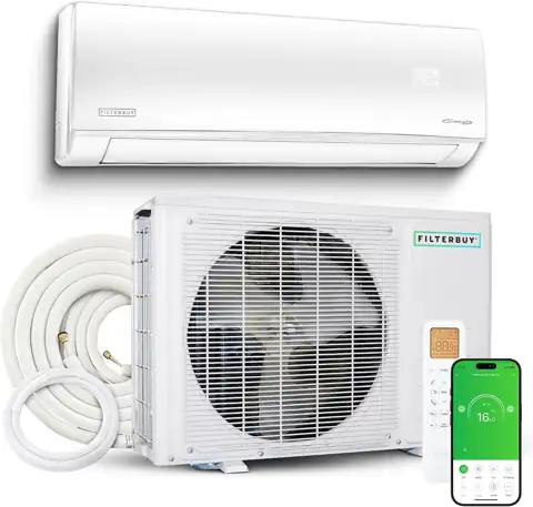 Filterbuy 12,000 BTU Mini Split… — Photo 1