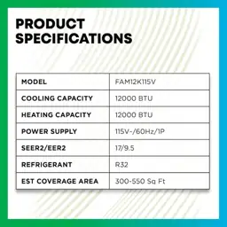 Filterbuy 12,000 BTU Mini Split… — Photo 2