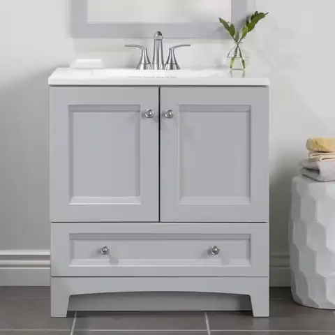 Delridge 31 in. Single Sink… — Photo 1