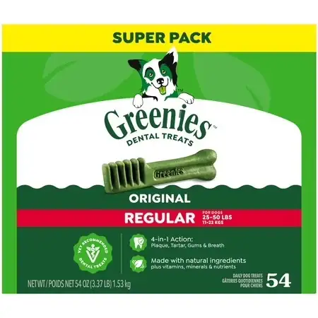 GREENIES Original Flavor Natural Dental… — Photo 1