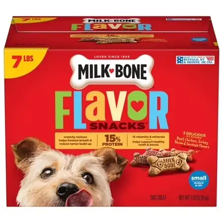 Milk Bone Flavor Snacks Small… — Photo 1
