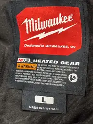 Milwaukee L Unisex Heated Jacket… — Photo 6