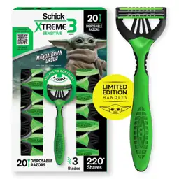 Schick Xtreme3 Mandalorian Disposable Razors… — Photo 1