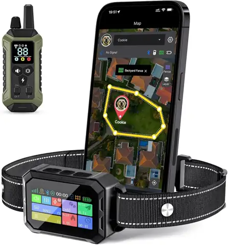 GPS Wireless Dog Collar Fence… — Photo 1