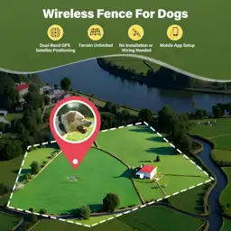 GPS Wireless Dog Collar Fence… — Photo 2