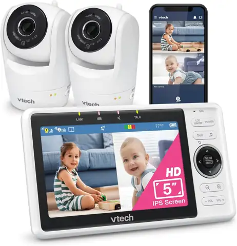 VTech Smart WiFi Baby Monitor… — Photo 1