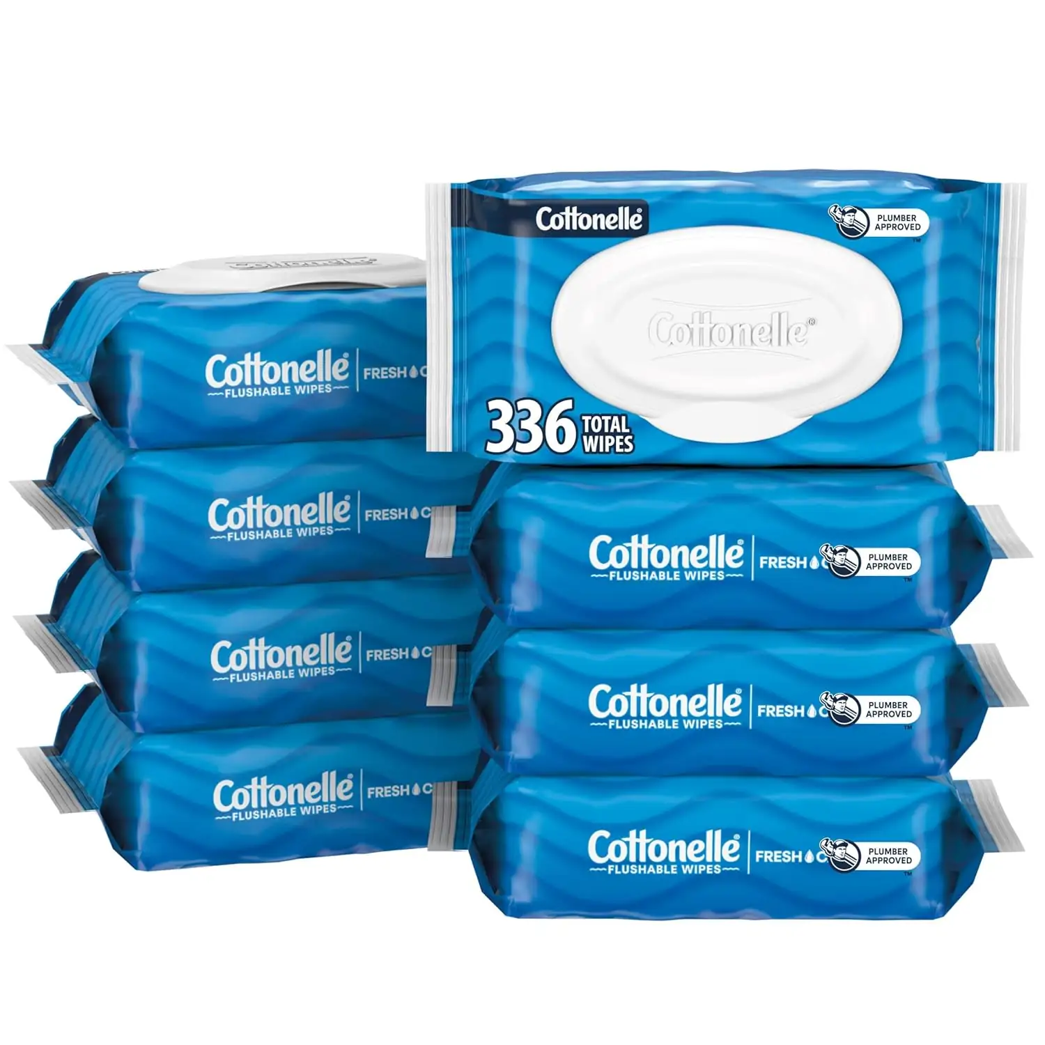 Cottonelle Fresh Feel Flushable Adult… — Photo 1