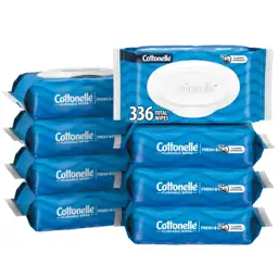 Cottonelle Fresh Feel Flushable Adult… — Photo 1