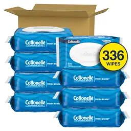 Cottonelle Fresh Feel Flushable Adult… — Photo 2