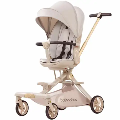 Lightweight Folding Stroller Wagon for… — Photo 1