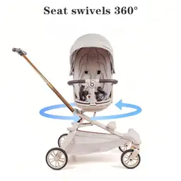 Lightweight Folding Stroller Wagon for… — Photo 2
