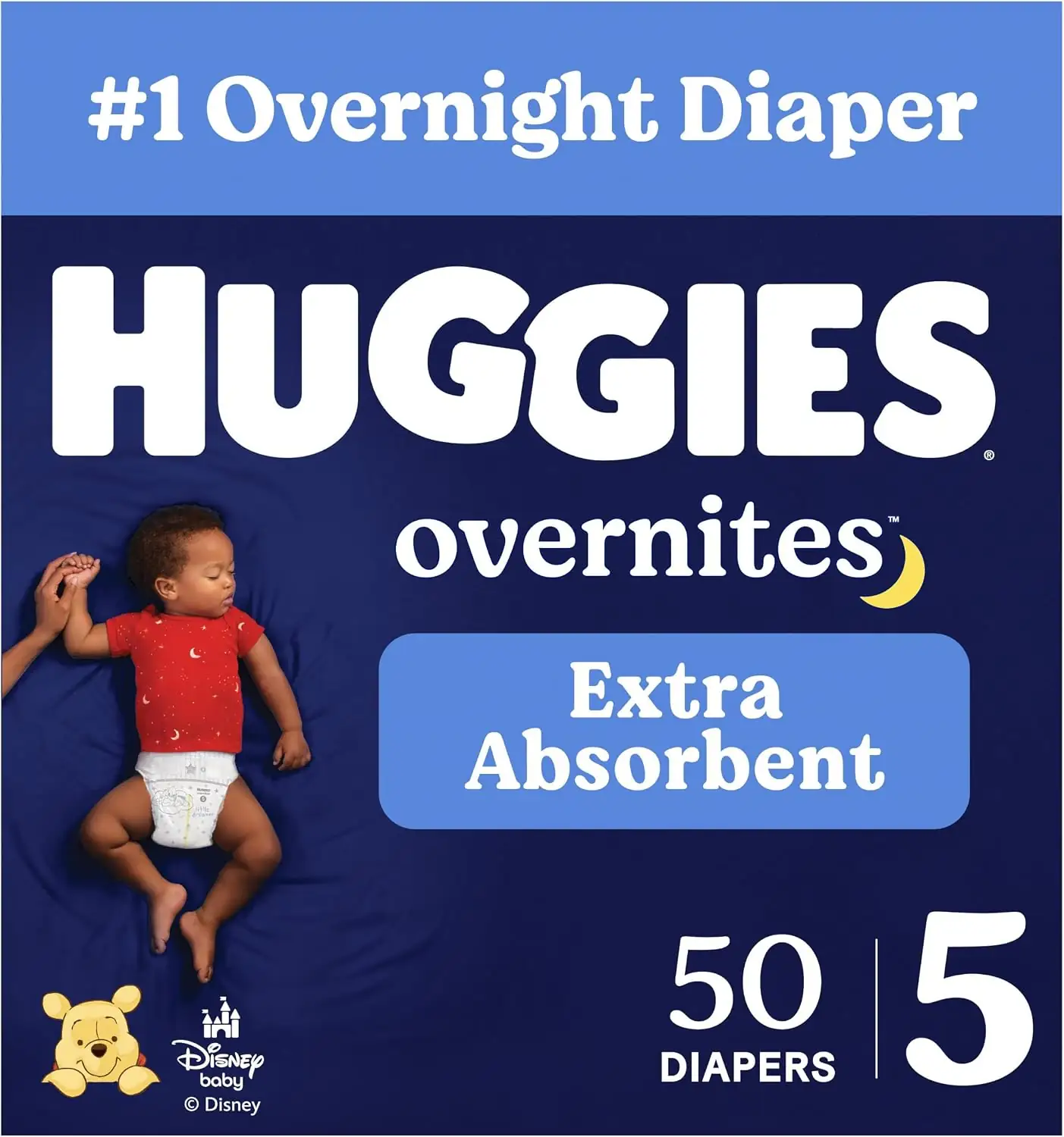 Huggies Overnites Diapers Size 5,… — Photo 1
