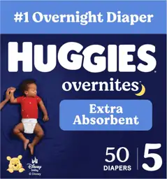 Huggies Overnites Diapers Size 5,… — Photo 1