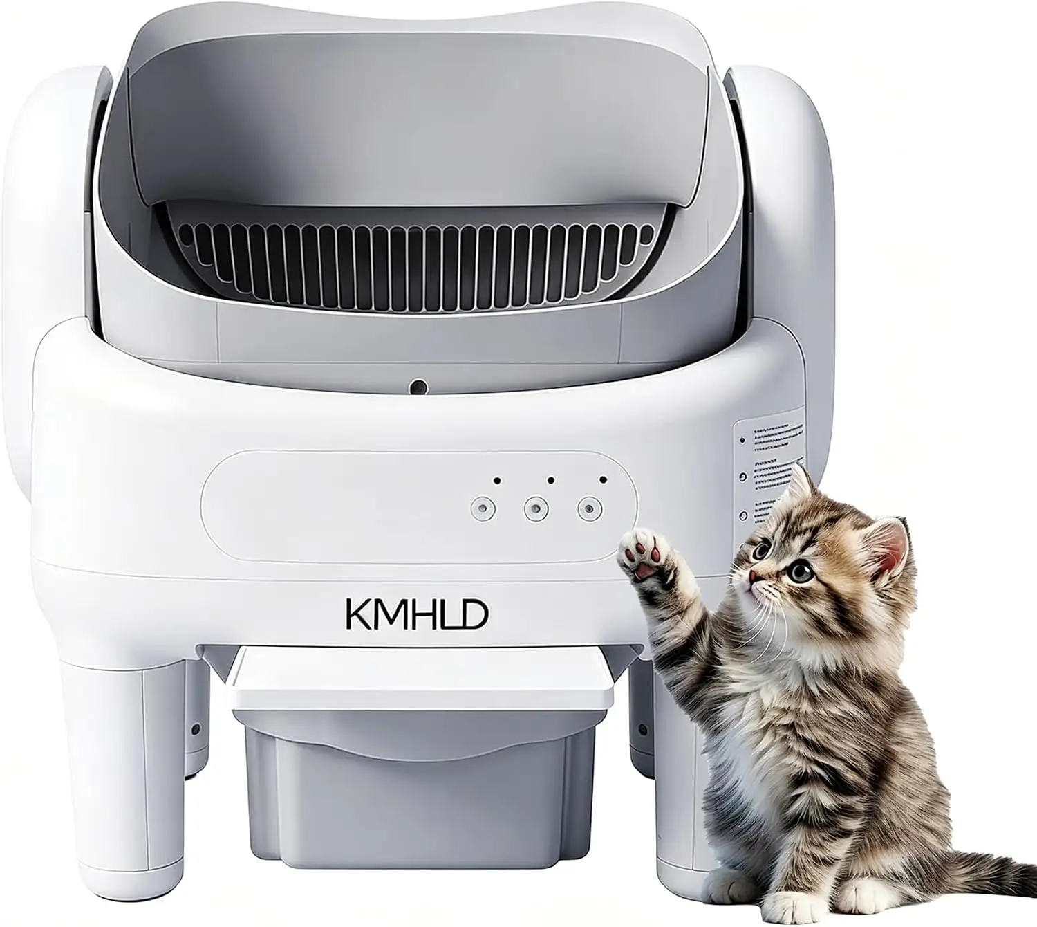 Smart Automatic Self-Cleaning Litter Box… — Photo 1