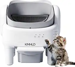 Smart Automatic Self-Cleaning Litter Box… — Photo 1