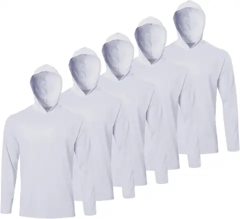 5 Pack Mens T Shirts… — Photo 1