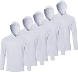 5 Pack Mens T Shirts… — Photo 1