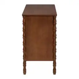Danette Walnut Brown 6-Drawer 49.8… — Photo 2