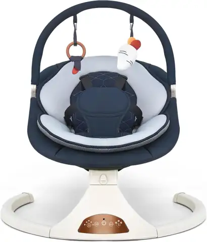 Electric Baby Swing with Remote… — Photo 1