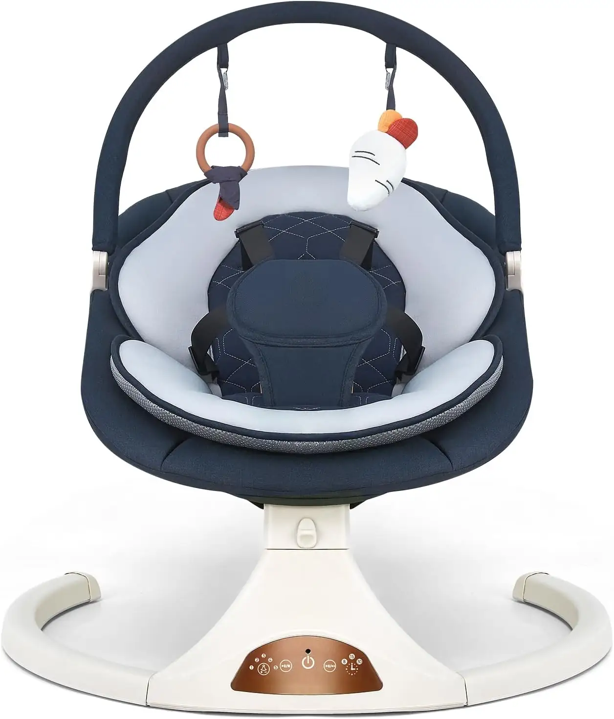 Electric Baby Swing with Remote… — Photo 1