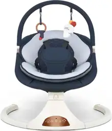 Electric Baby Swing with Remote… — Photo 1