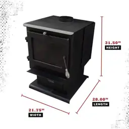 Huron Wood Stove — Photo 2