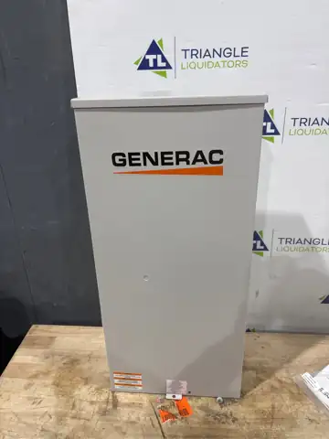Generac 200 -Amp Service-Rated Automatic… — Photo 1