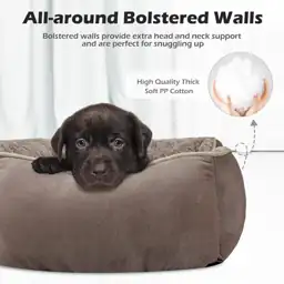 Large Dog Bed, Orthopedic, Washable,… — Photo 2