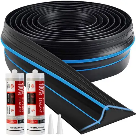20 ft Blue Rubber Universal… — Photo 1